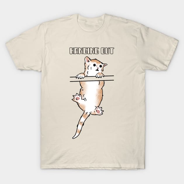 Hanging Out T-Shirt by Sanworld